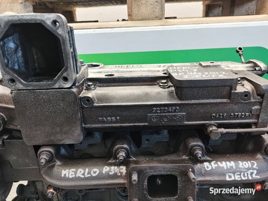 Kolektor ssący Merlo P 347 Deutz BF4M 2012 wielkopolskie Wilkowo