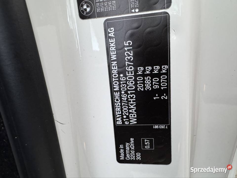 Bmw 320d xdrive e92 małopolskie sprzedam