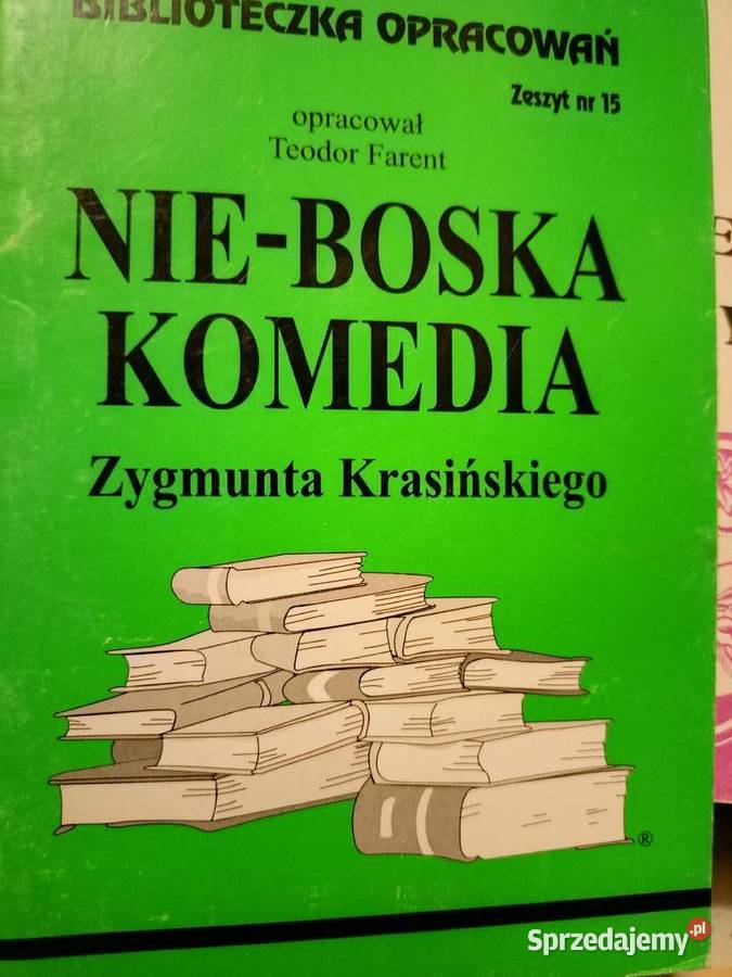 Nie boska komedia Krasińskiego analizy lektury Warszawa