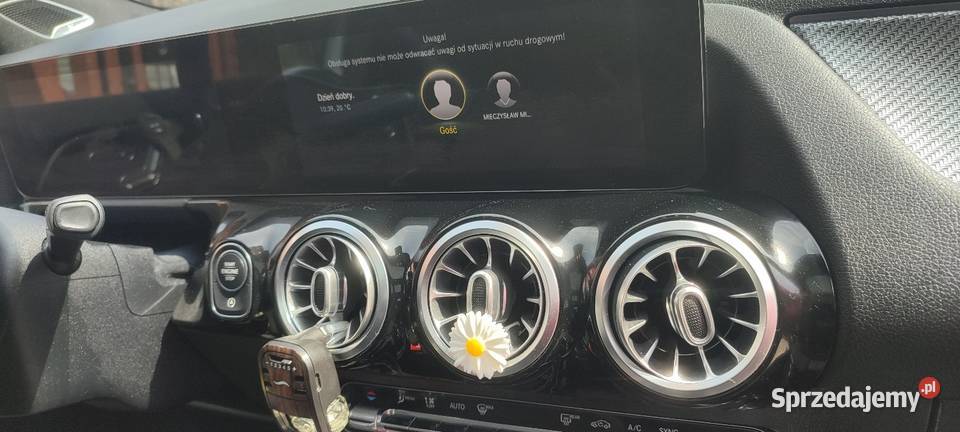 Mercedes GLA AMG maxymalne wyposażony a kupiony w polskim salonie GLA mazowieckie Kozienice