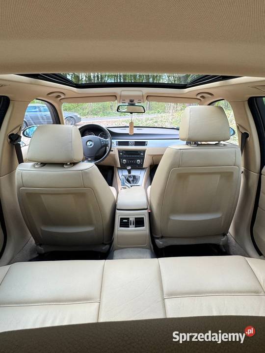 BMW E91 20D 163 M47 Boniewo