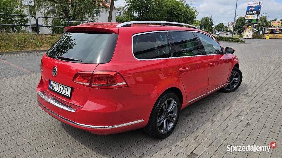 VW Passat B7 4Motion 20 Tdi Zadbany Elbląg sprzedam