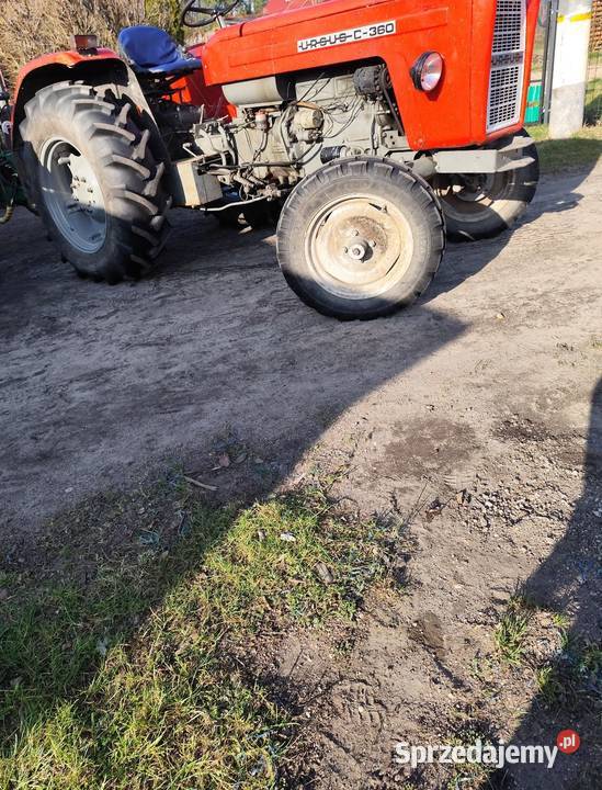Ursus c3604011 zarejestrowany Pruszcz Gdański