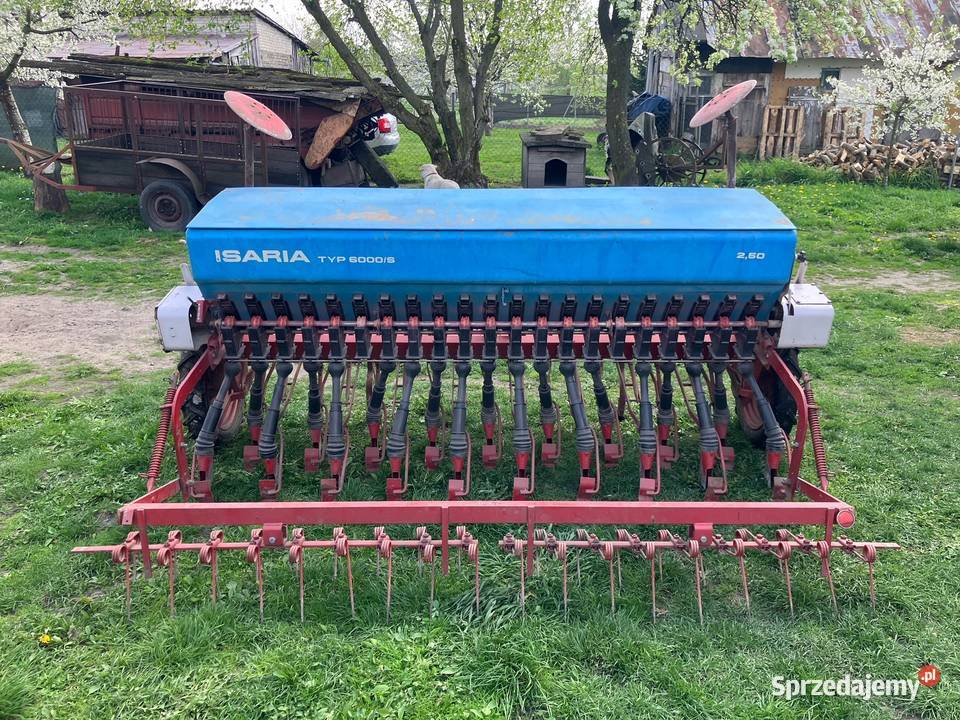 Siewnik Isaria 6000S szerokość 25m Siewniki i sadzarki