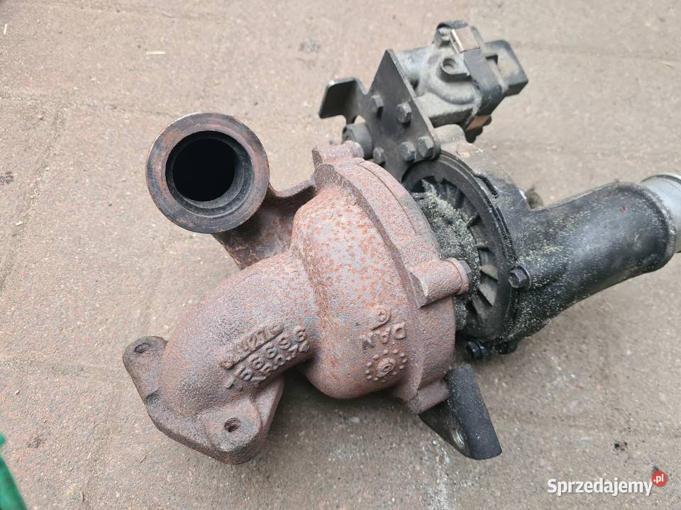 Turbina Ford mondeo focus 18 TDCI z nastawnikiem osobowe wielkopolskie Poznań