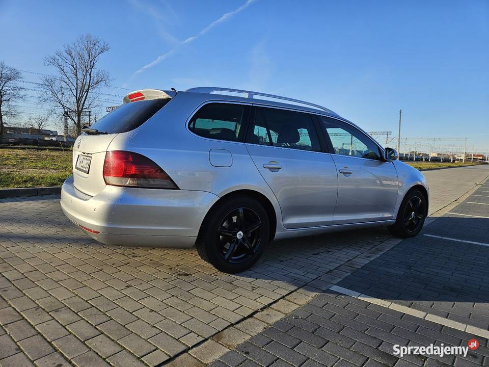 Vw Golf 6 Kombi 20Tdi 140 Highline Bixenon Led Golf lubuskie Nowa Sól