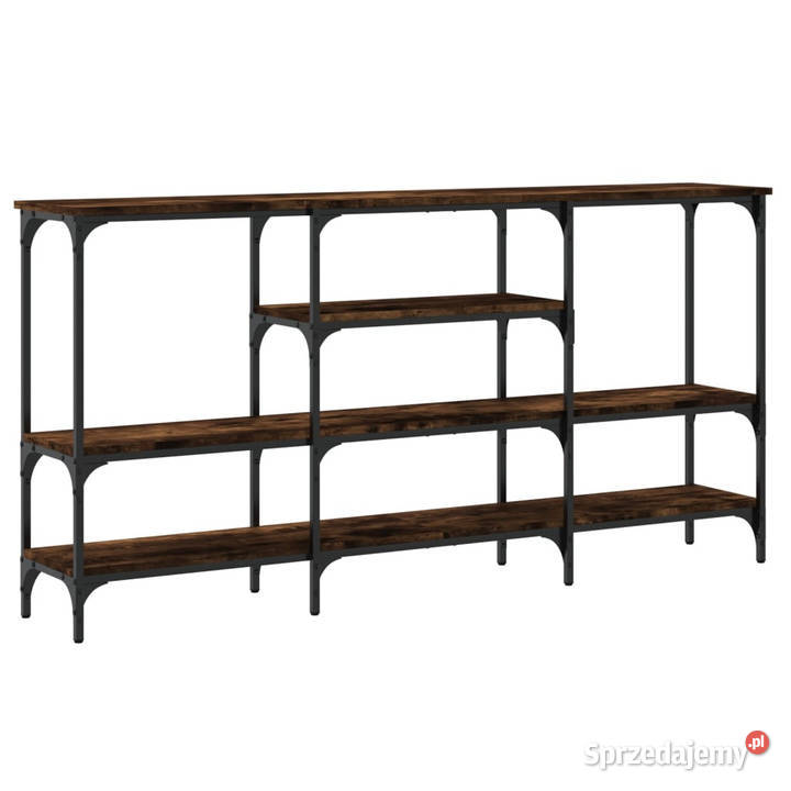 Stolik konsolowy przydymiony dąb 160x29x80 Warszawa