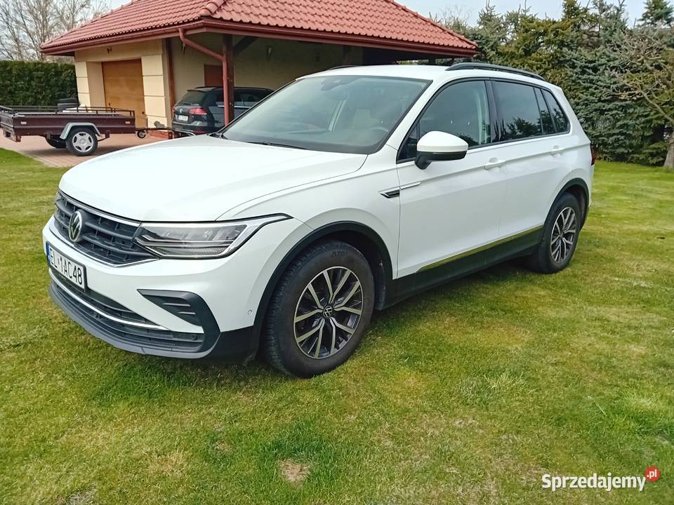 Volkswagen Tiguan II 15 TSI EVO Life SALON manualna Rawa Mazowiecka