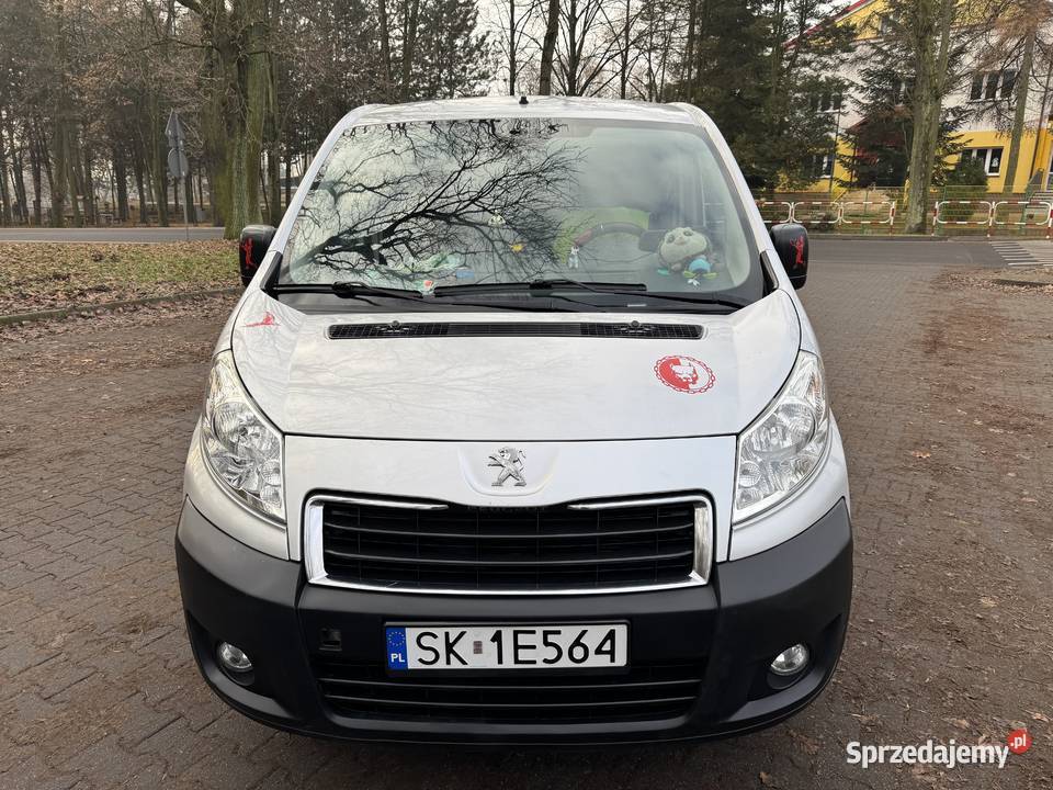 PEUGOT Expert II 16 HDI 2013 r Zadbany Sporo śląskie Golasowice