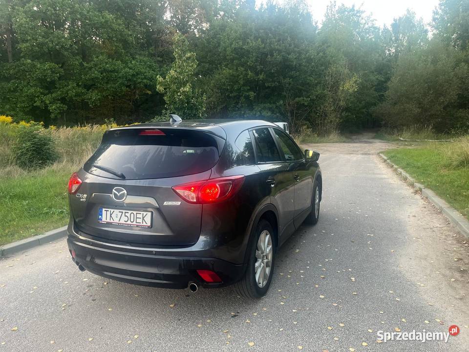 Mazda CX5 Salon Polsk 4x4 diesel CX-5 Kielce