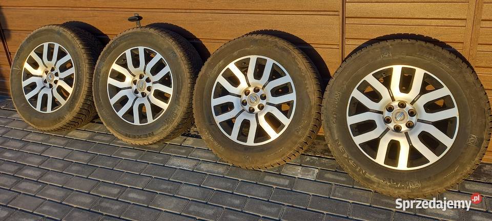 Sprzedam kpl kól zimowych 25560R18 Nexen Inowrocław