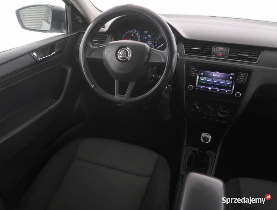 Skoda Rapid 14 TDI radio dolnośląskie