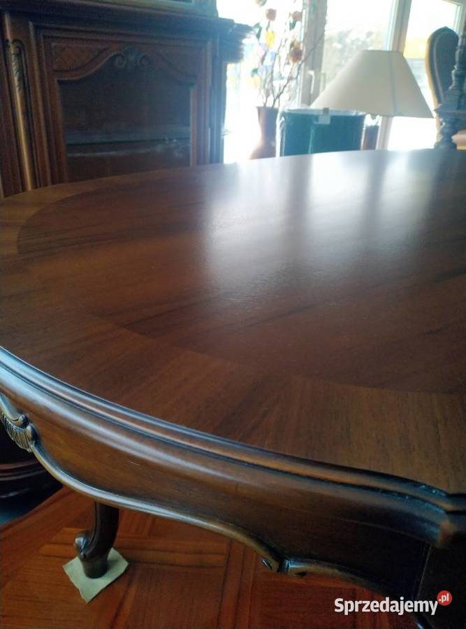 Duża stylowa ława Warrings Ludwik