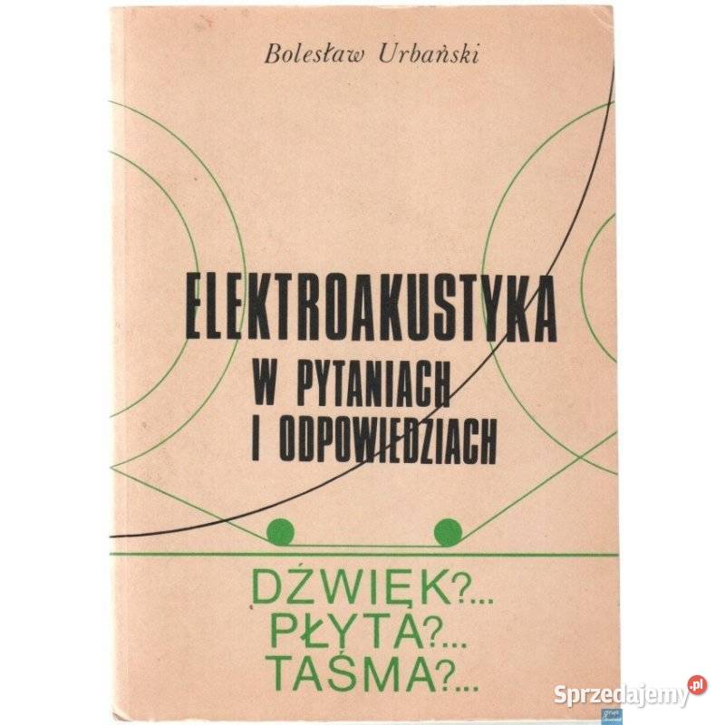 Elektroakustyka w pytaniach i odpowiedziach mazowieckie