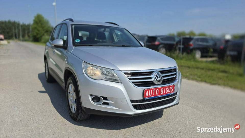 Volkswagen Tiguan zarejestrowny I 20072016 pomorskie Lębork