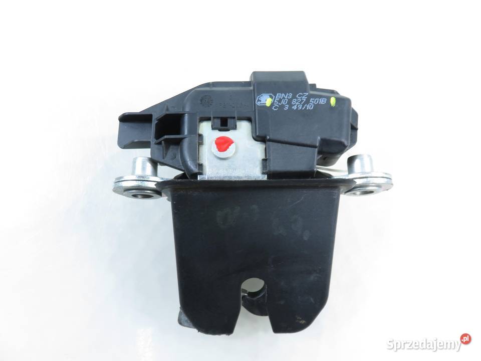 ZAMEK KLAPY SKODA FABIA II 5J0827501B