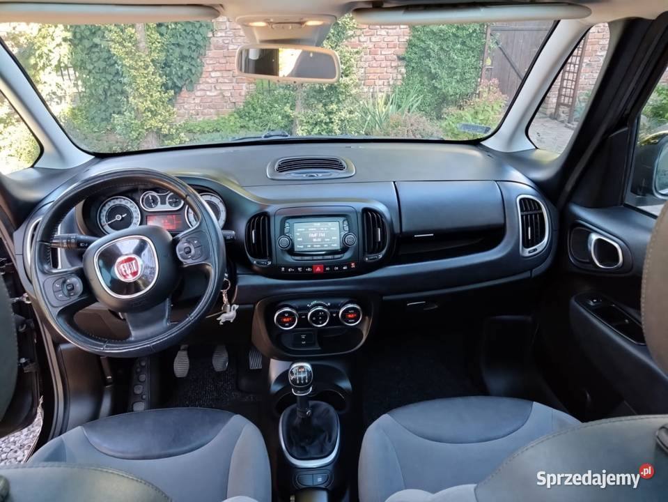 Fiat 500L 123 16 Multijet 105 Klimatronic klimatyzacja