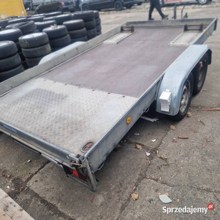 Przyczepa Laweta Barthau 41m21m Bolesławiec