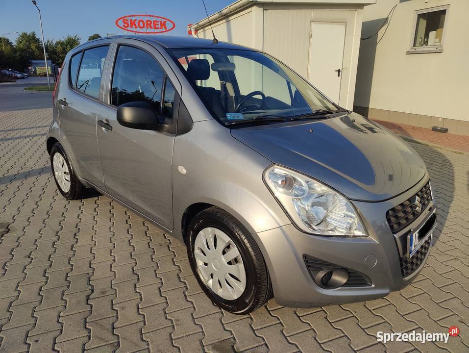 Suzuki Splash Lift 10BŁańcuchSalon KlimaNowe serwisowany w ASO Splash