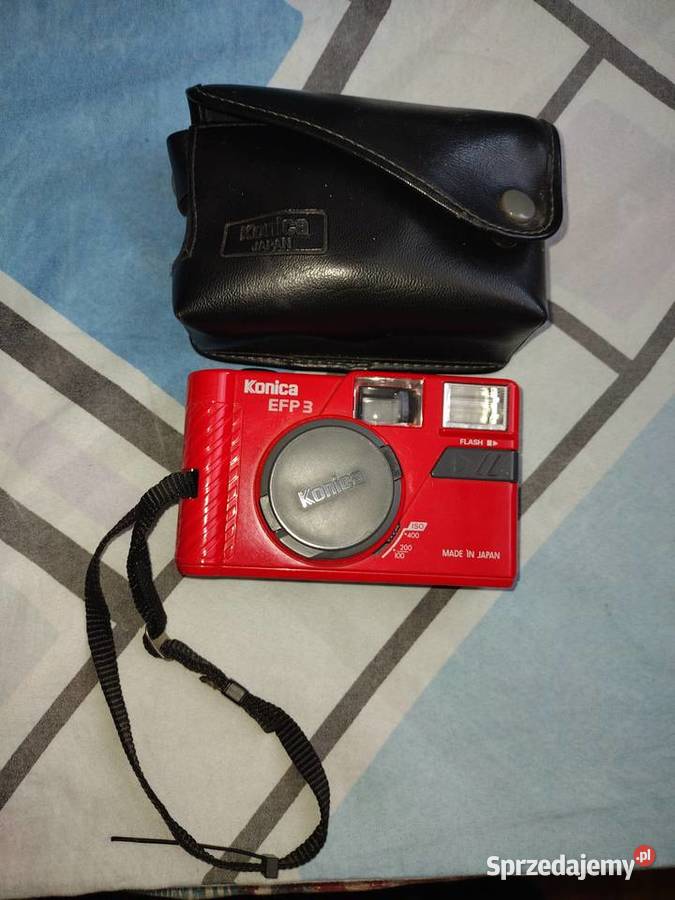 Aparat fotograficzny analogowy EFP3 Gniezno