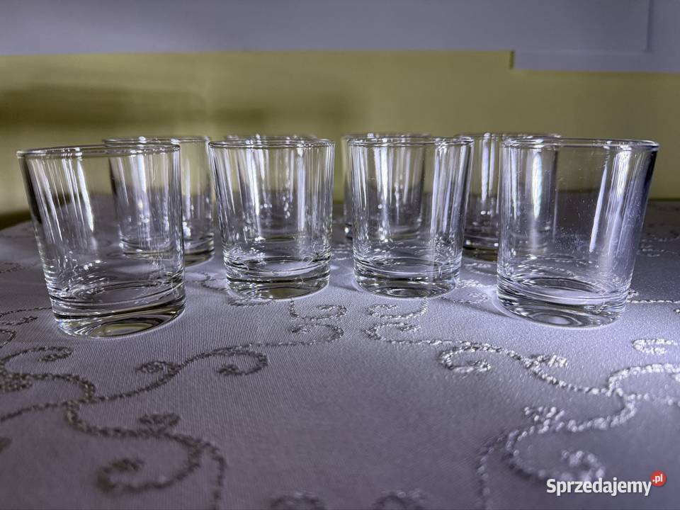 Szklanki Mini Deserówki 100 ml Zestaw 8 Vintage Czerwionka-Leszczyny
