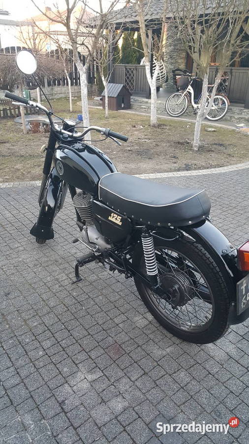 Wsk 125 renowacji wszystkich elementw Rudnik nad Sanem