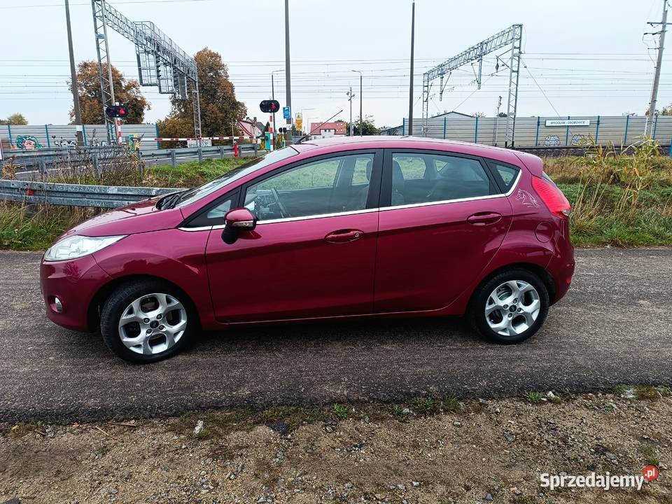 Ford Fiesta 2008 Wrocław sprzedam