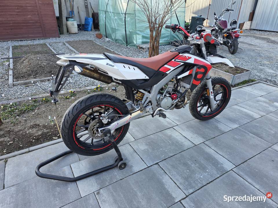 Aprilia sx 50 sm supermoto 2017 Transport senda śląskie Rybarzowice sprzedam