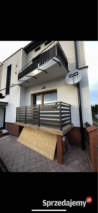Balustrada Balkonowa Aluminiowa Oświęcim