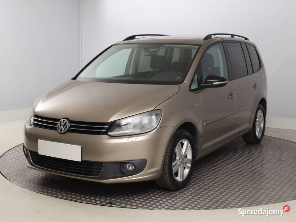 VW Touran 16 TDI Bielany Wrocławskie
