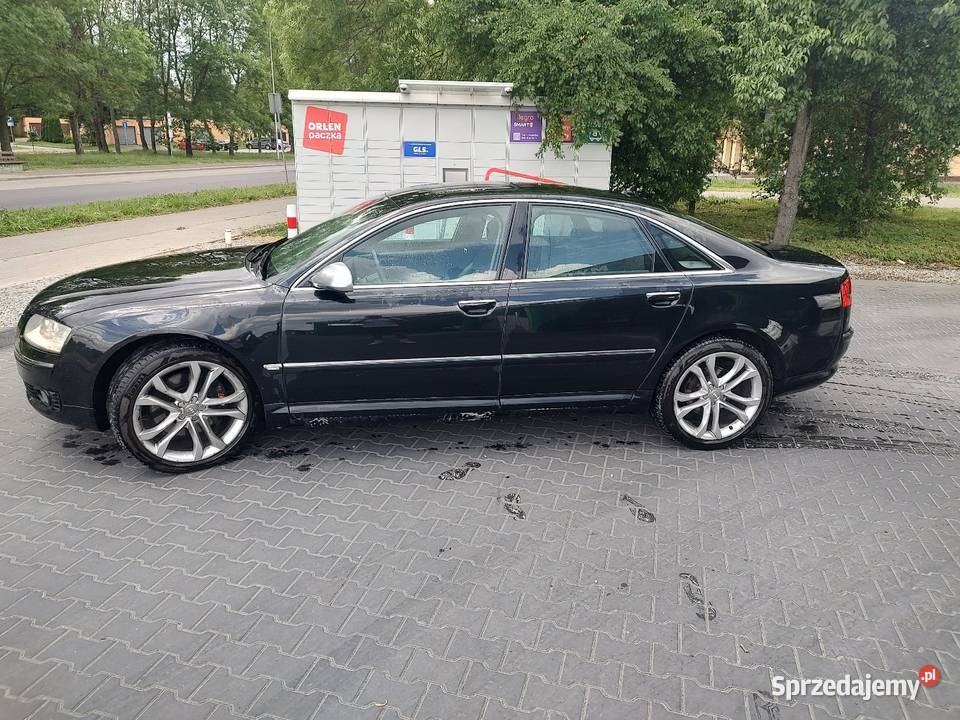 Audi a8d3 42 TDI klimatyzacja lubelskie sprzedam