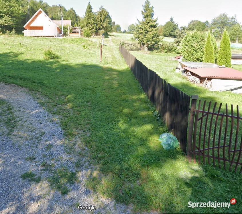 Działka budowlana ślemień 629m2 śląskie Ślemień