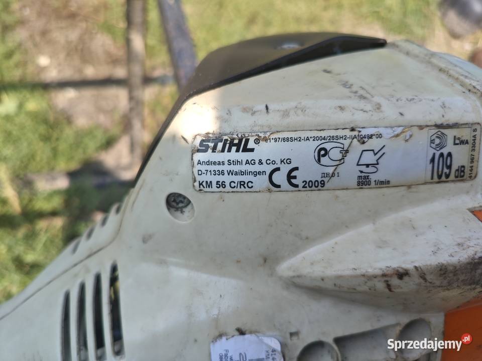 Podkaszarka Stihl 56rc Zduńska Wola sprzedam