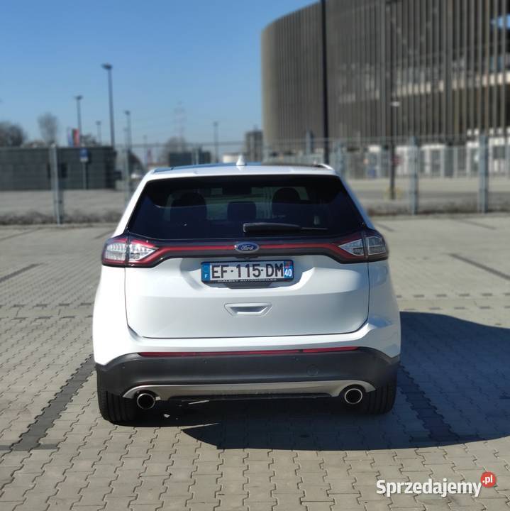 4x4 20 TDCI 210 Titanium Europejska wersja Sosnowiec