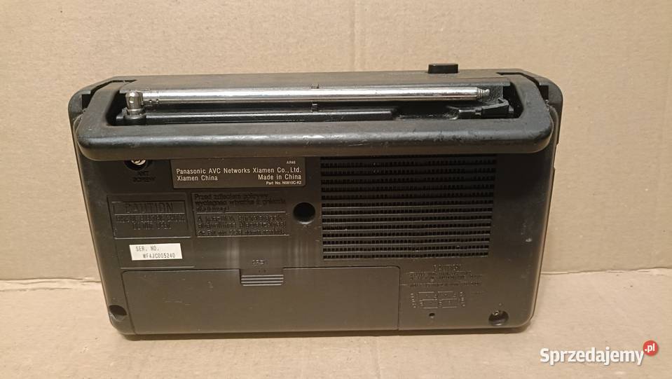 PANASONIC GX500 RF3500 radio Poznań sprzedam