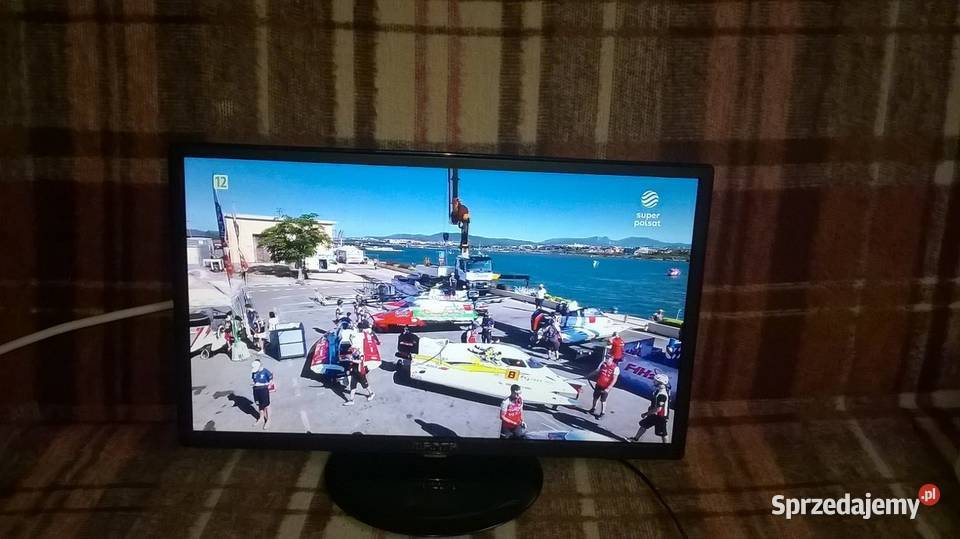 TV LED Manta 19" tv led 1905 z zasilaczem i gniazdem 12V