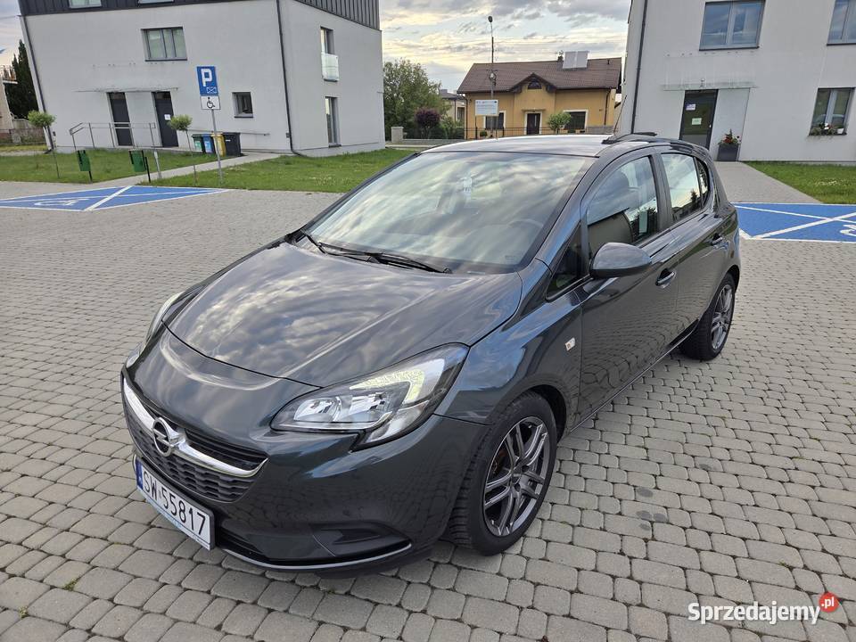Corsa E 14 Fabryczne LPG Salon Polska zadbany manualna Tąpkowice