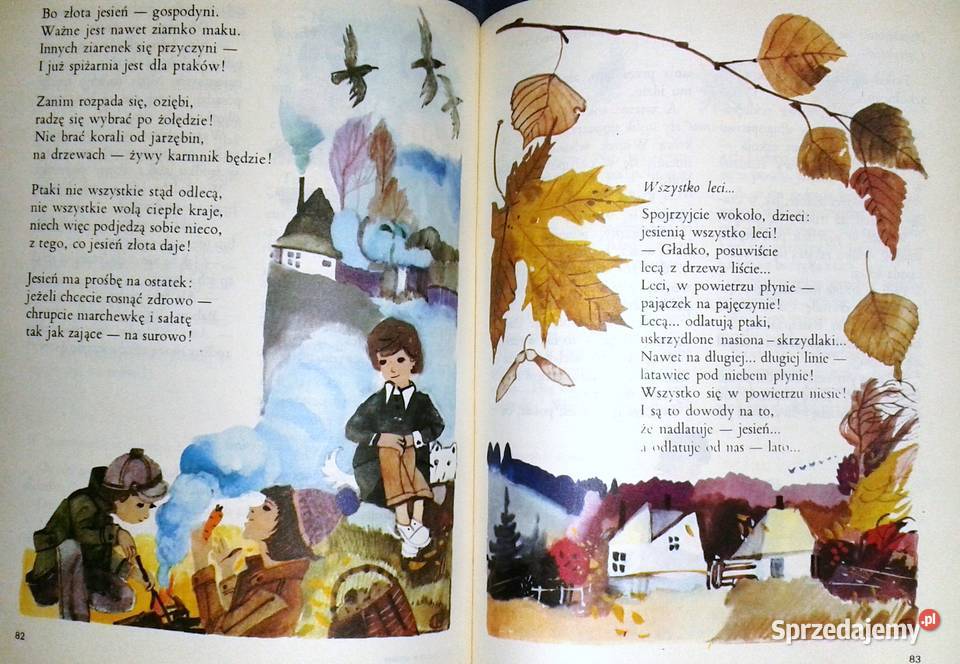 Razem ze słonkiem Złota jesień 4 Maria Kownacka