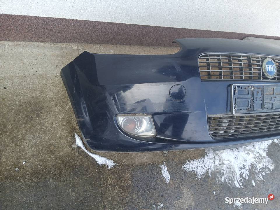 Zderzak przód przedni Fiat Grande Punto III lak Radłów
