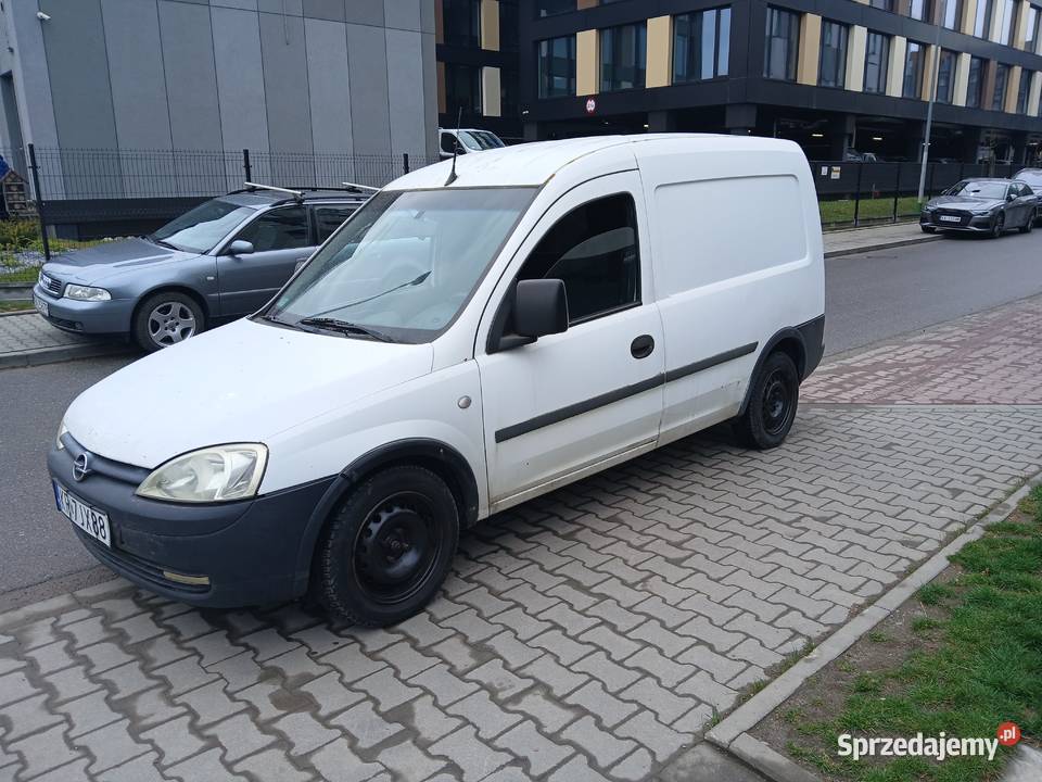 OPEL COMBO 13 CDTI Kraków