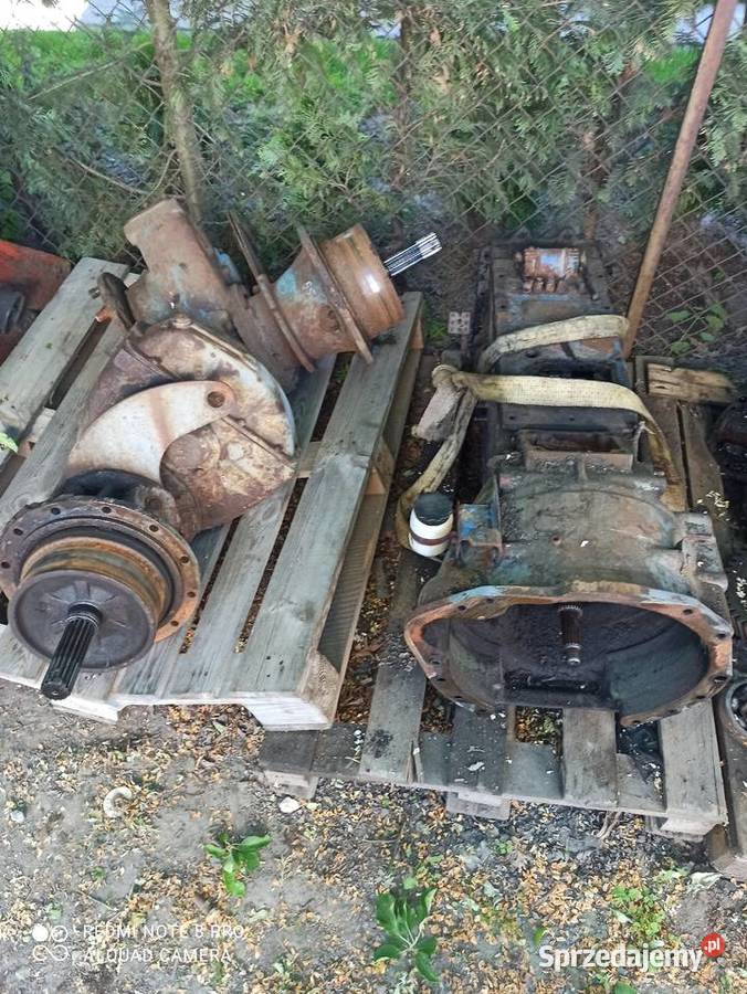 Silnik Ursus C 360 łódzkie Sieradz