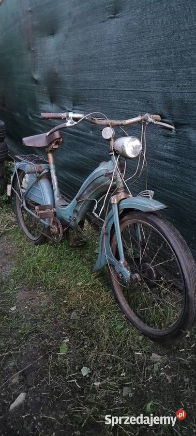 Motorower Victoria m51 Vicky zabytek 50cm3 Wołów