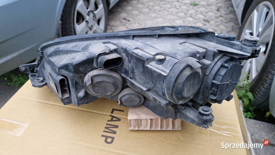 Lampa przód prawa Golf VII 7 Oryginał Valeo Rok produkcji 2013 mazowieckie Wołomin