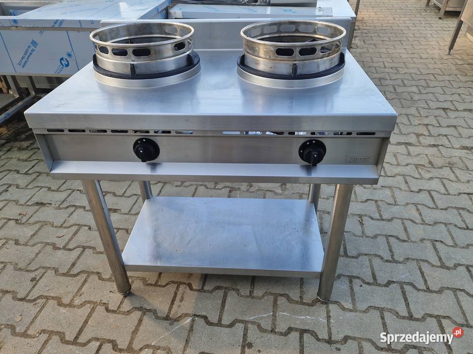 Kuchnia Gazowa WOK 2Palnikowa Wolnostojąca 20 kW Ostrów Wielkopolski