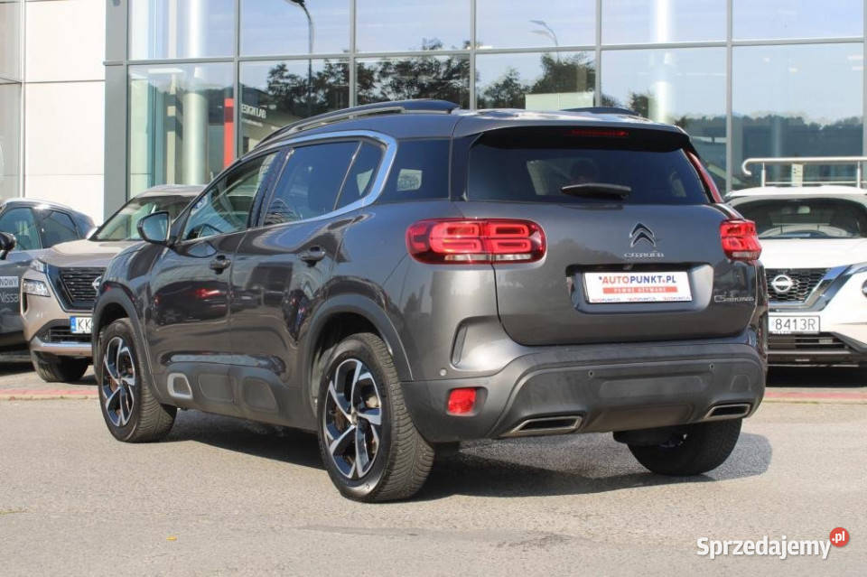 Citroen C5 Aircross 2020r Carplay El Fotel Temp Kraków