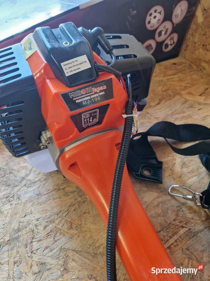 Midori Japan Kosa Spalinowa 7 Zestaw Mj 196 wielkopolskie Głogowa