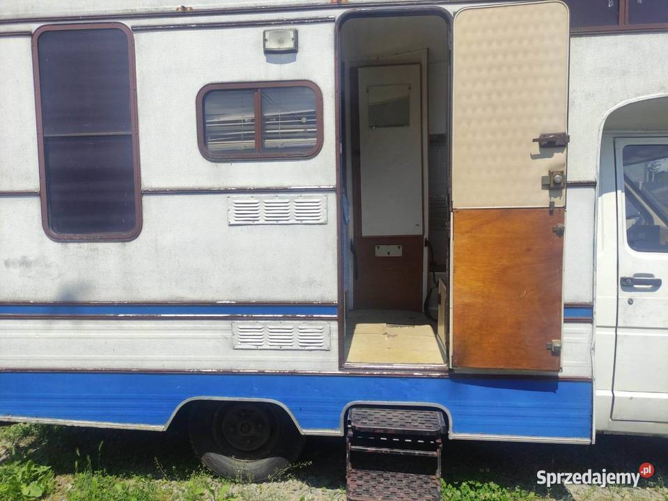 Renault Trafic I Kamper Camper 1984r 173 65 Jasło