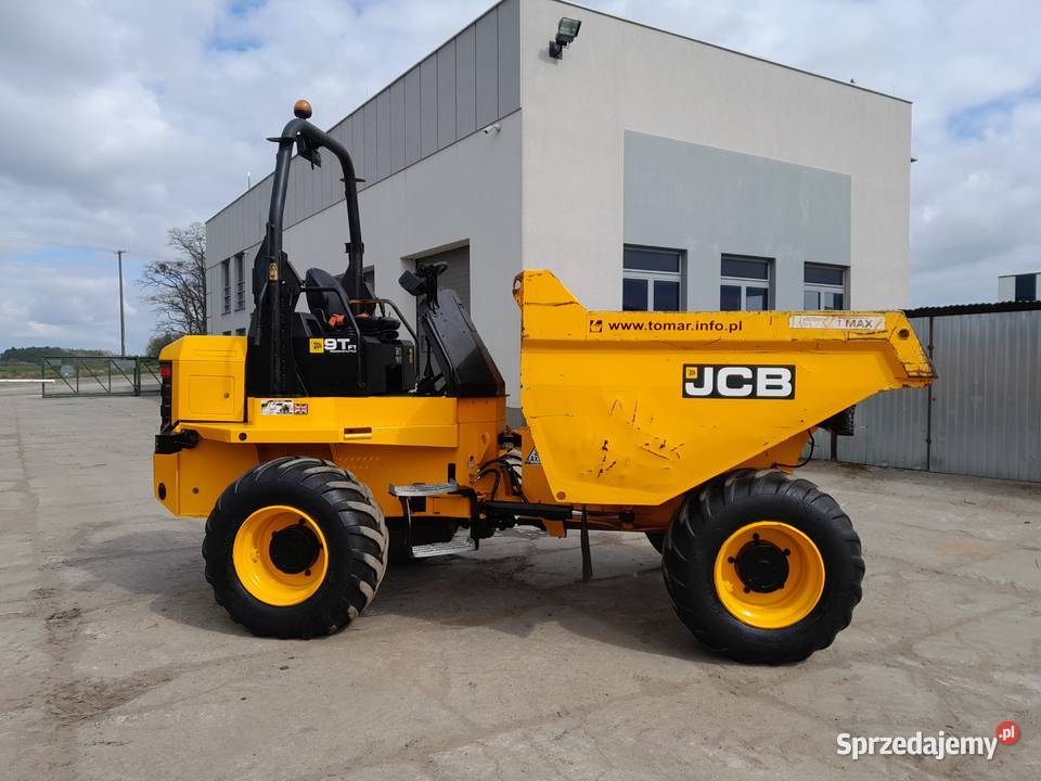 WOZIDŁO BUDOWLANE 9 TON JCB TEREX THWAITES AUSA nie