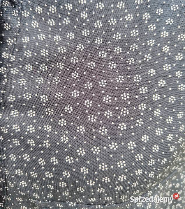 Sukienka prosta granatowa HM 46 3XL plus size Szczecin