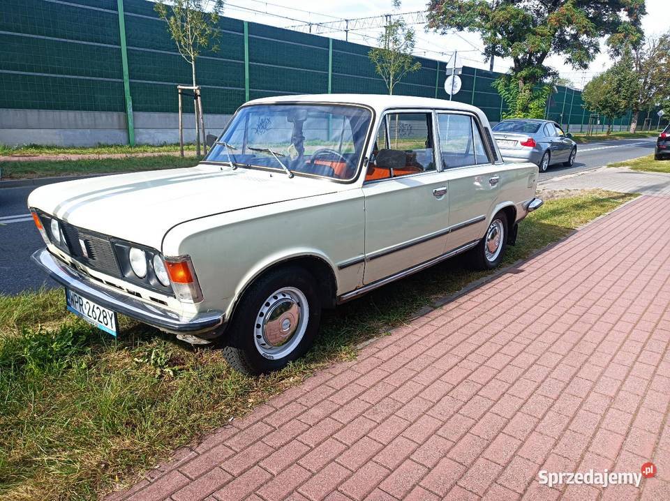 Fiat 125p licencja fiat 80 125p